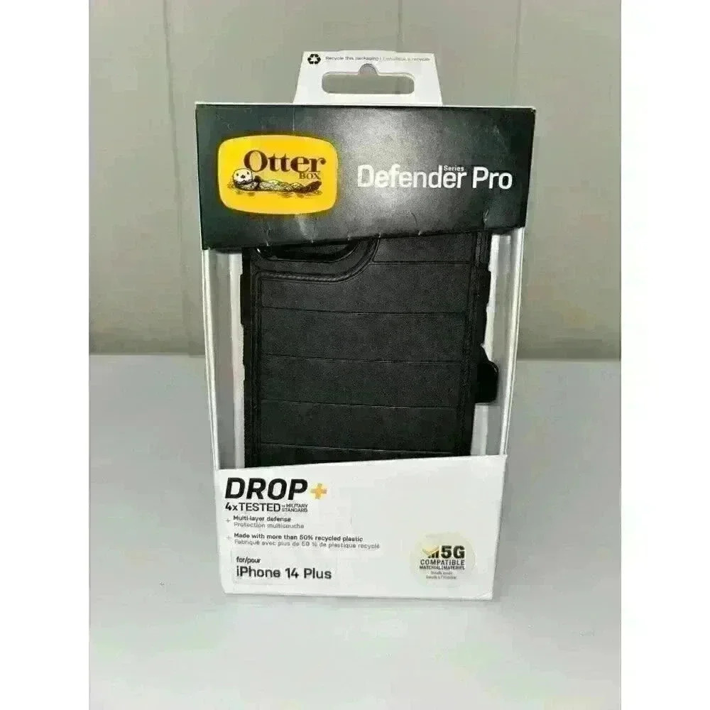 Otter Box defender Pro iPhone 14 Plus Black. NIB